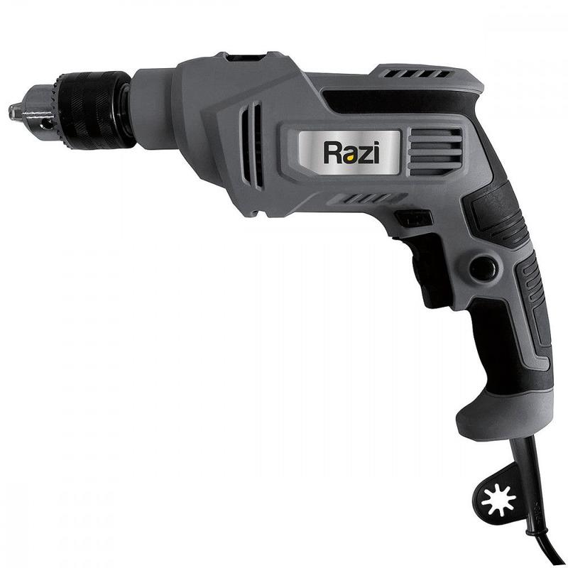 Furadeira de Impacto Razi VRR 1/2 (13MM) 600W 127V Cinza - RZ